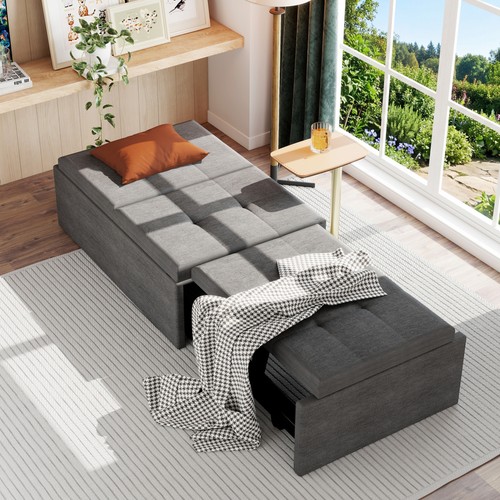Sofa bed convertible - 4-in-1,