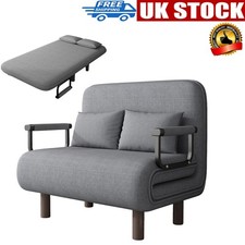 190CM Double Fabric Sofa Bed