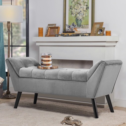 Velvet chaise longue chair - longue,
