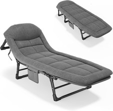 Folding Bed Sun Lounger