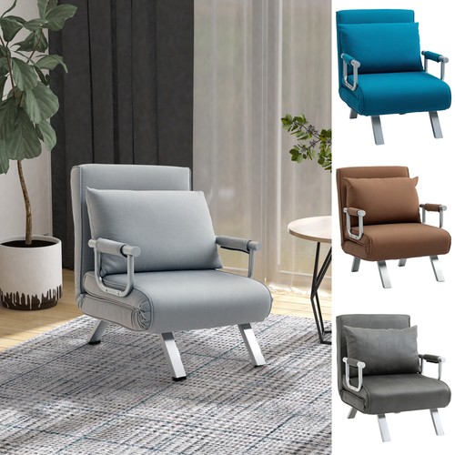 Single chair bed armchair sofa - single,