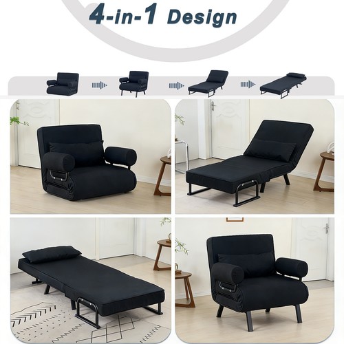 Folding sofa bed 1 - folding, 4-in-1