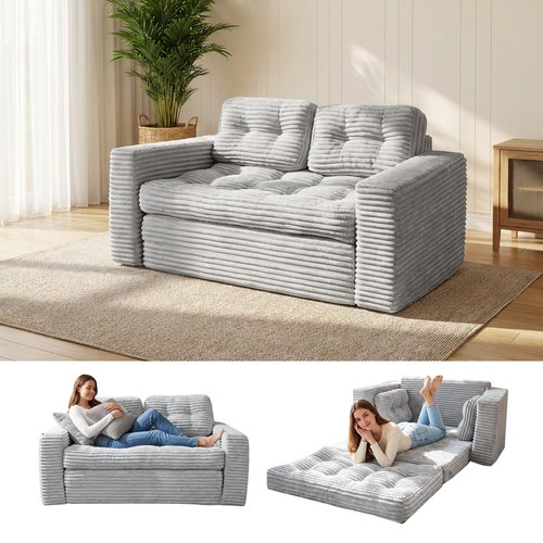 Foldable sofa bed loveseat - foldable,