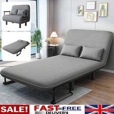 Double Fabric Sofa Bed Sleeper