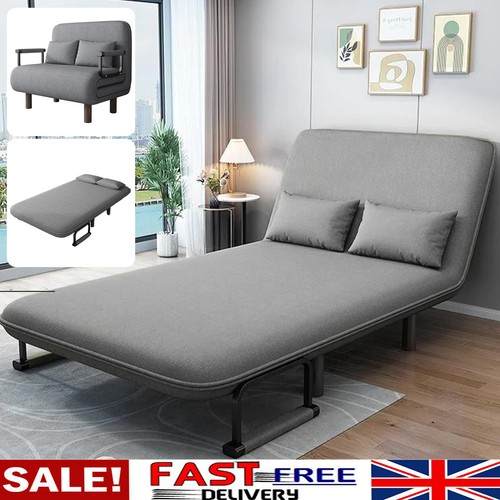 Double fabric sofa - sofa, bed
