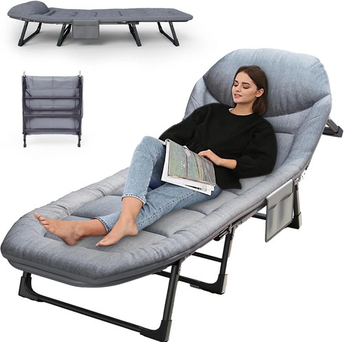 Adjustable back foldable sun - adjustable,