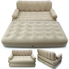 Inflatable Sofa Bed 2-in-1