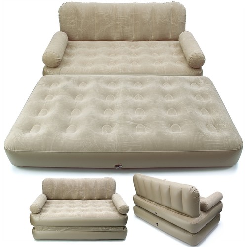 Inflatable sofa bed 1 - inflatable,