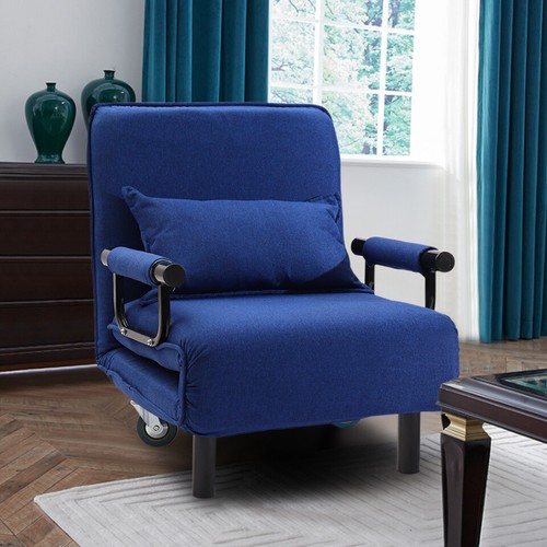 Folding single bed recliner - folding,