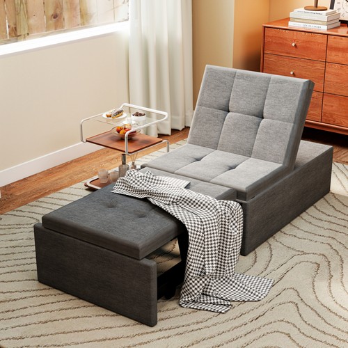 Sofa bed convertible - 4-in-1,