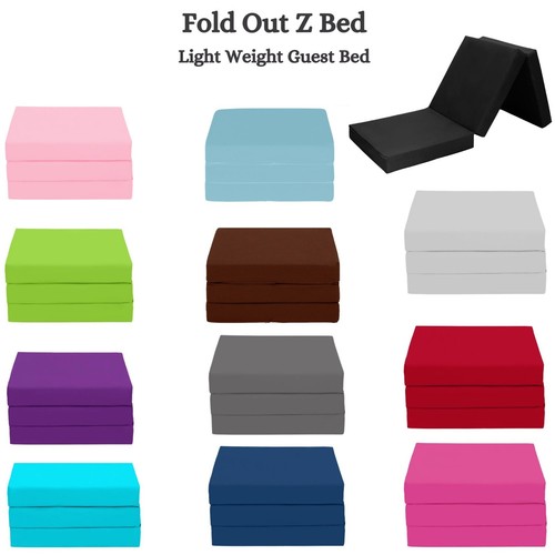 Bed single fold out futon - z,